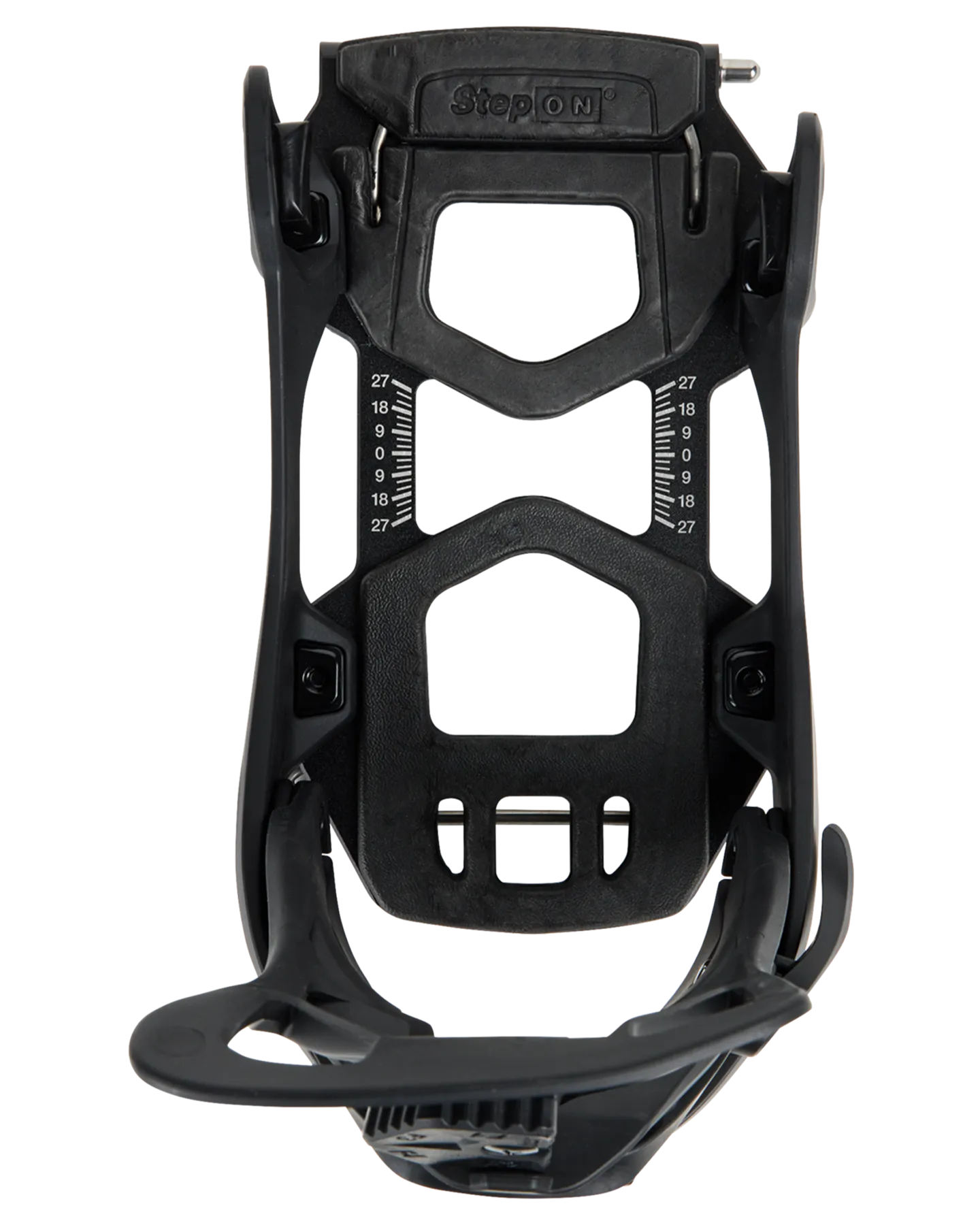 Burton Women's Step On Splitboard Bindings - Black - 2024 | Shop Snowboard Bindings at Trojan Wake Ski Snow & Snow Skier