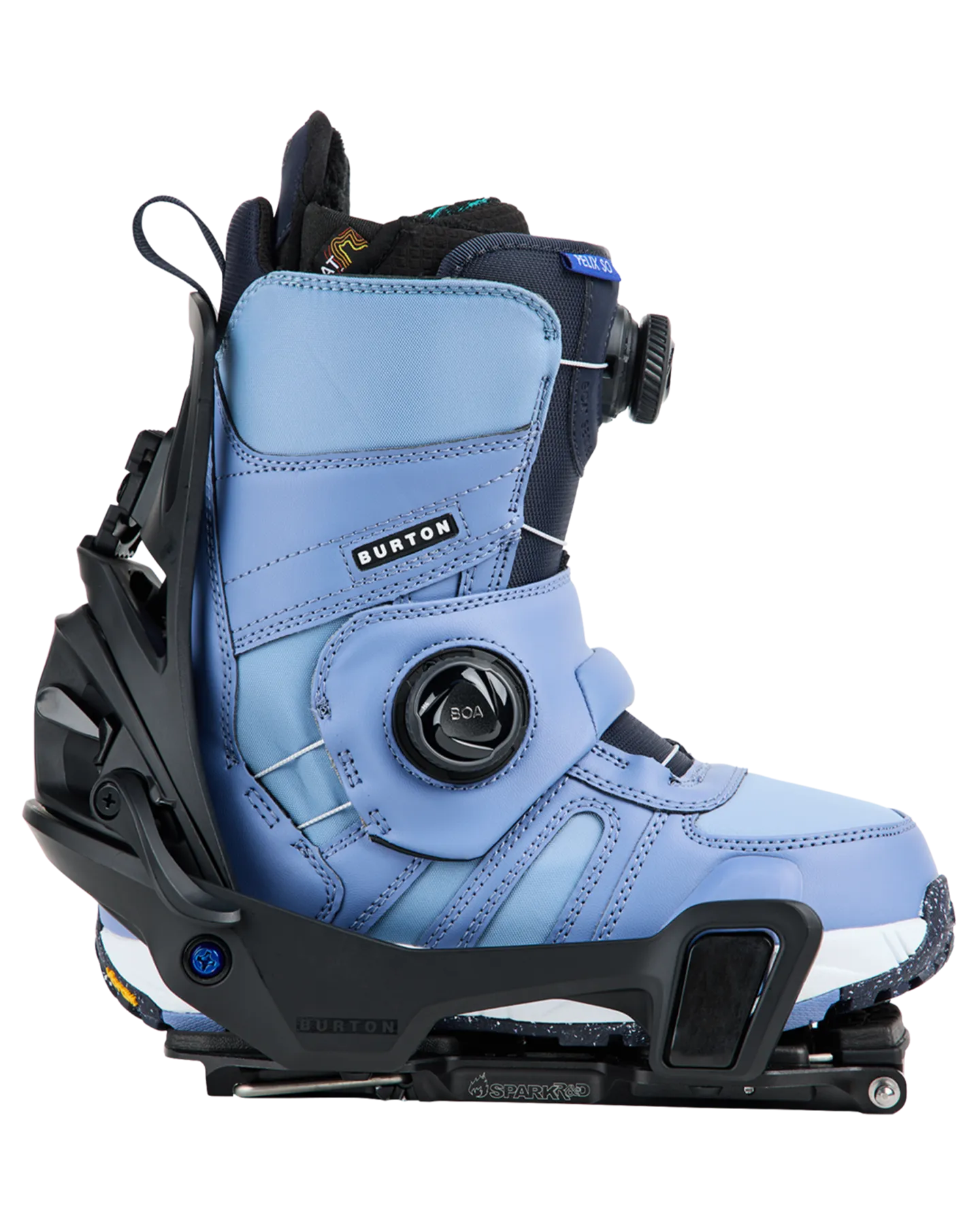 Burton Women's Step On Splitboard Bindings - Black - 2024 | Shop Snowboard Bindings at Trojan Wake Ski Snow & Snow Skier