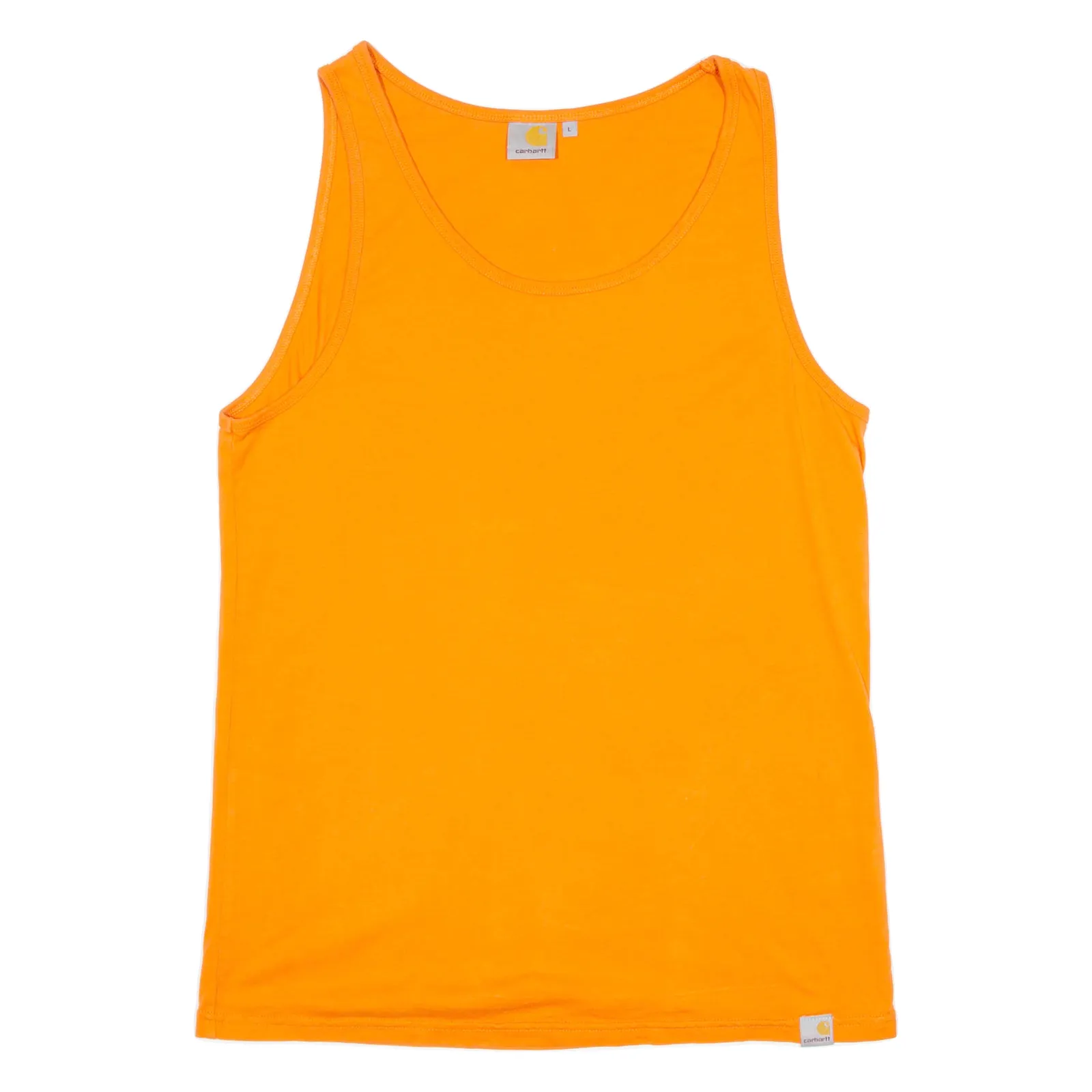 CARHARTT Mens Vest Orange Sleeveless L