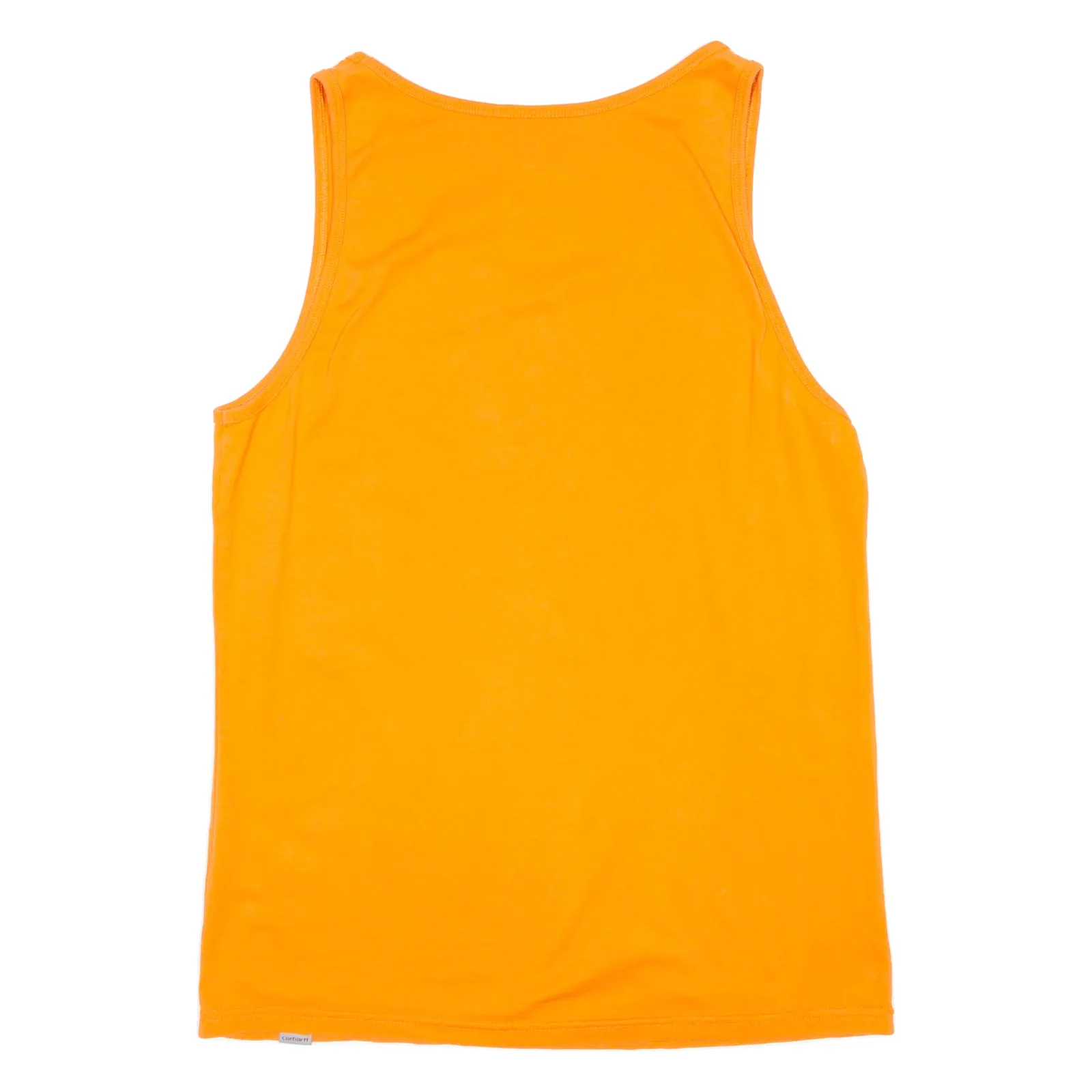 CARHARTT Mens Vest Orange Sleeveless L