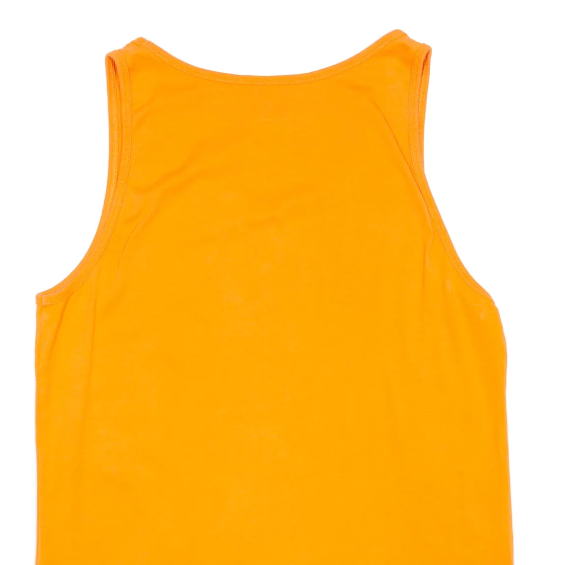 CARHARTT Mens Vest Orange Sleeveless L