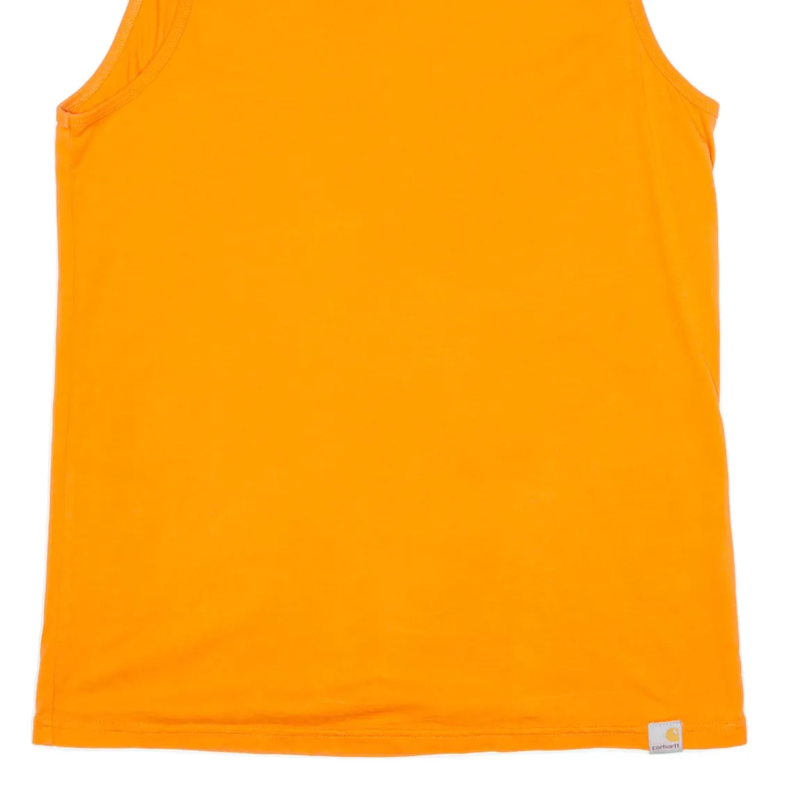 CARHARTT Mens Vest Orange Sleeveless L