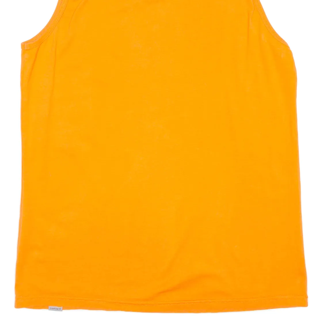 CARHARTT Mens Vest Orange Sleeveless L