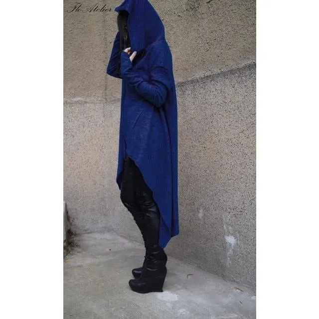 Cloak Style Pullover Hoodie