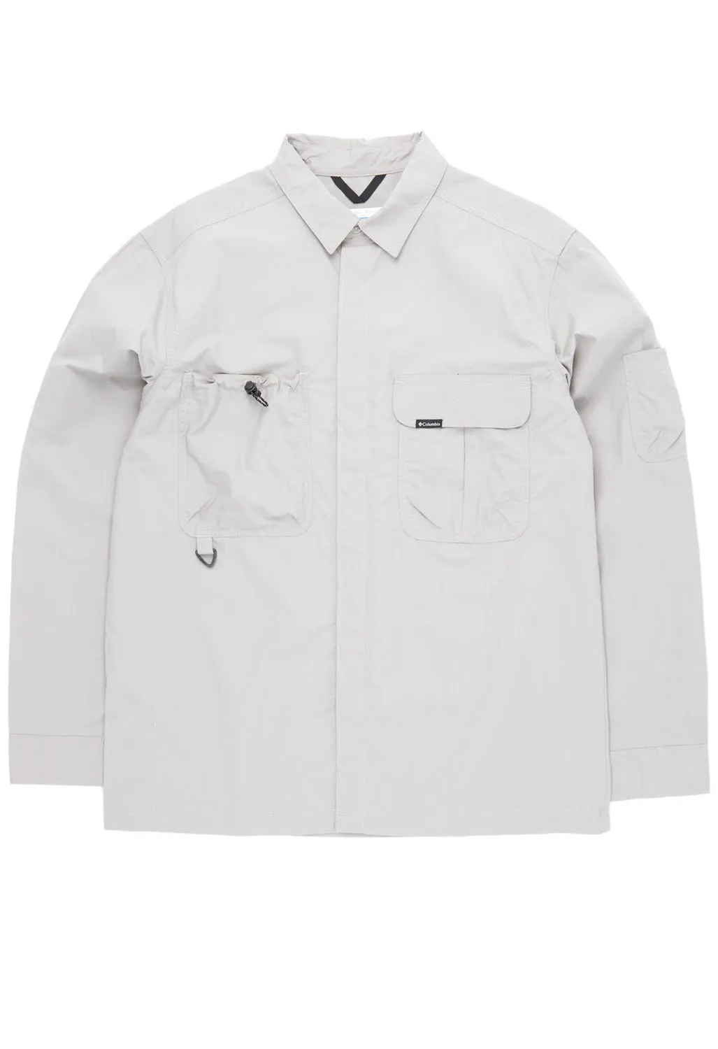 Columbia Men's Landroamer Cargo Shirt - Flint Grey