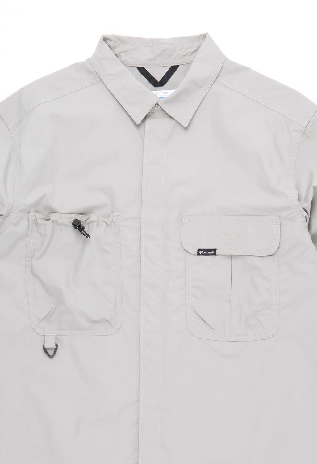 Columbia Men's Landroamer Cargo Shirt - Flint Grey