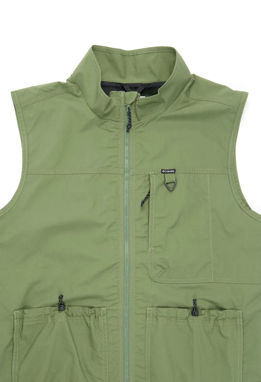 Columbia Men's Landroamer Cargo Vest - Canteen