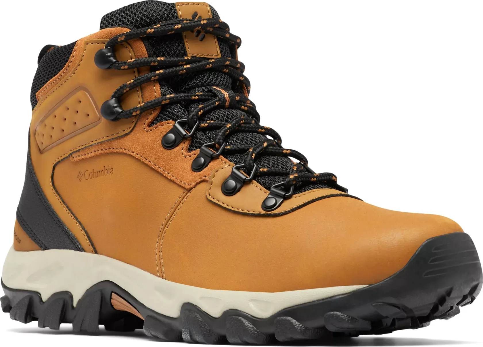 Columbia Men's Newton Ridge Plus II Waterproof Elk/Black | Buy Columbia Men's Newton Ridge Plus II Waterproof Elk/Blac