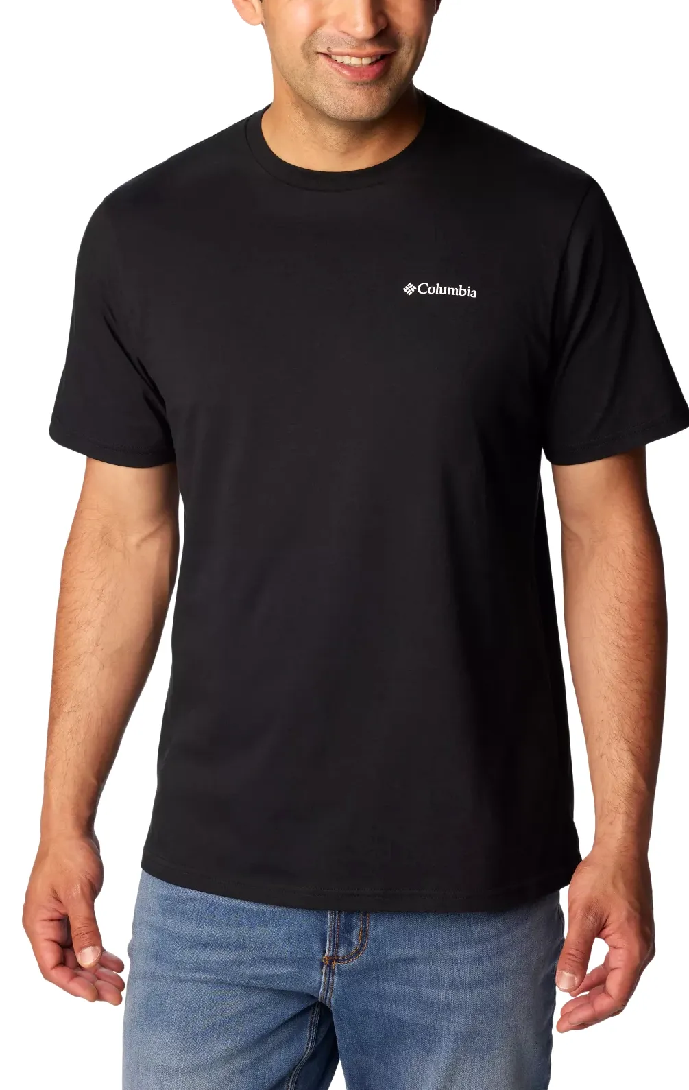 Columbia Men's North Cascades Short Sleeve Tee Black | Buy Columbia Men's North Cascades Short Sleeve Tee Black here |