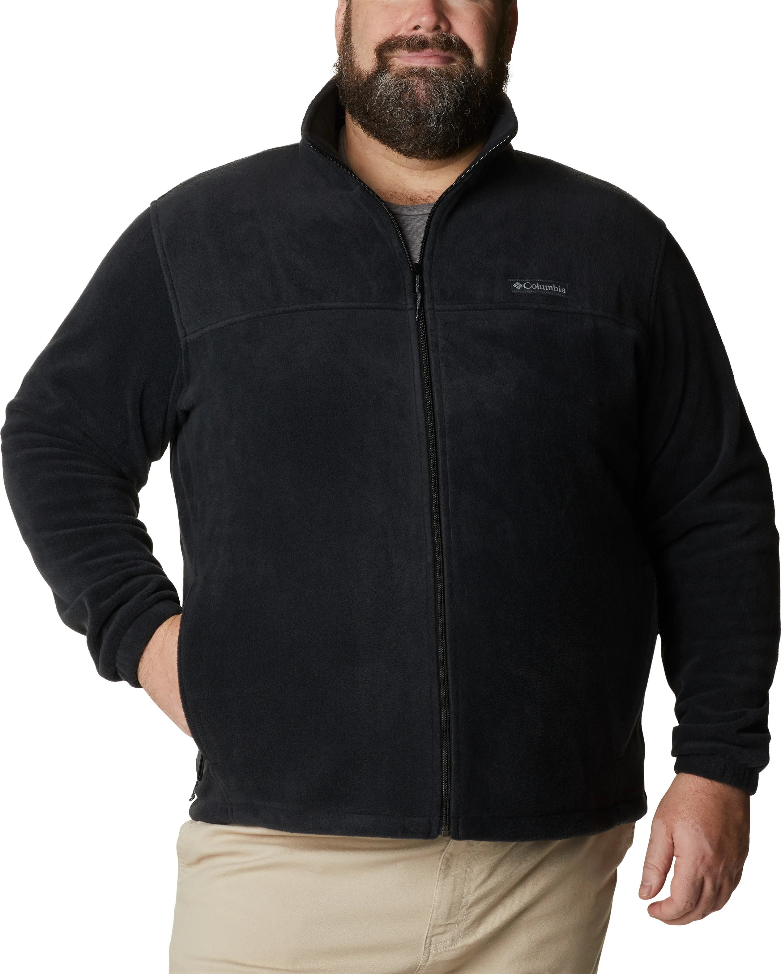 Columbia Men's Steens Mountain Full Zip 2.0 Black | Buy Columbia Men's Steens Mountain Full Zip 2.0 Black here | Outno