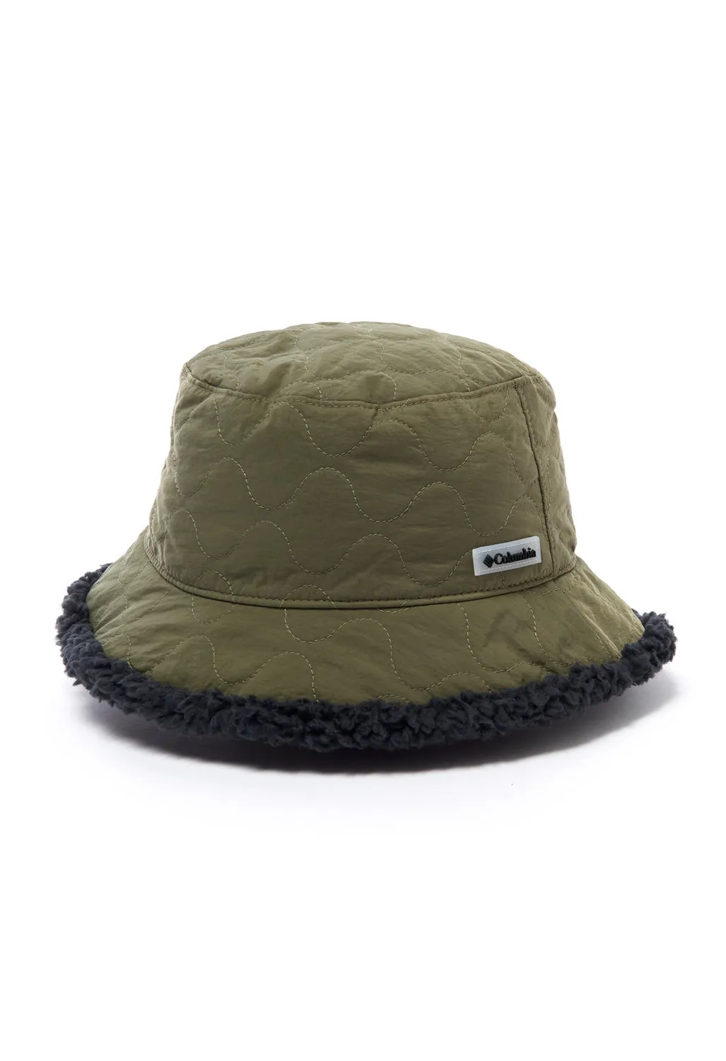 Columbia Winter Pass Reversible Bucket Hat - Stone Green/Black