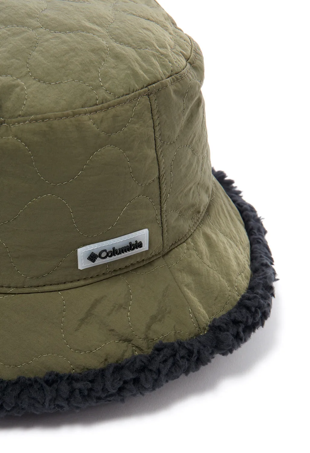 Columbia Winter Pass Reversible Bucket Hat - Stone Green/Black