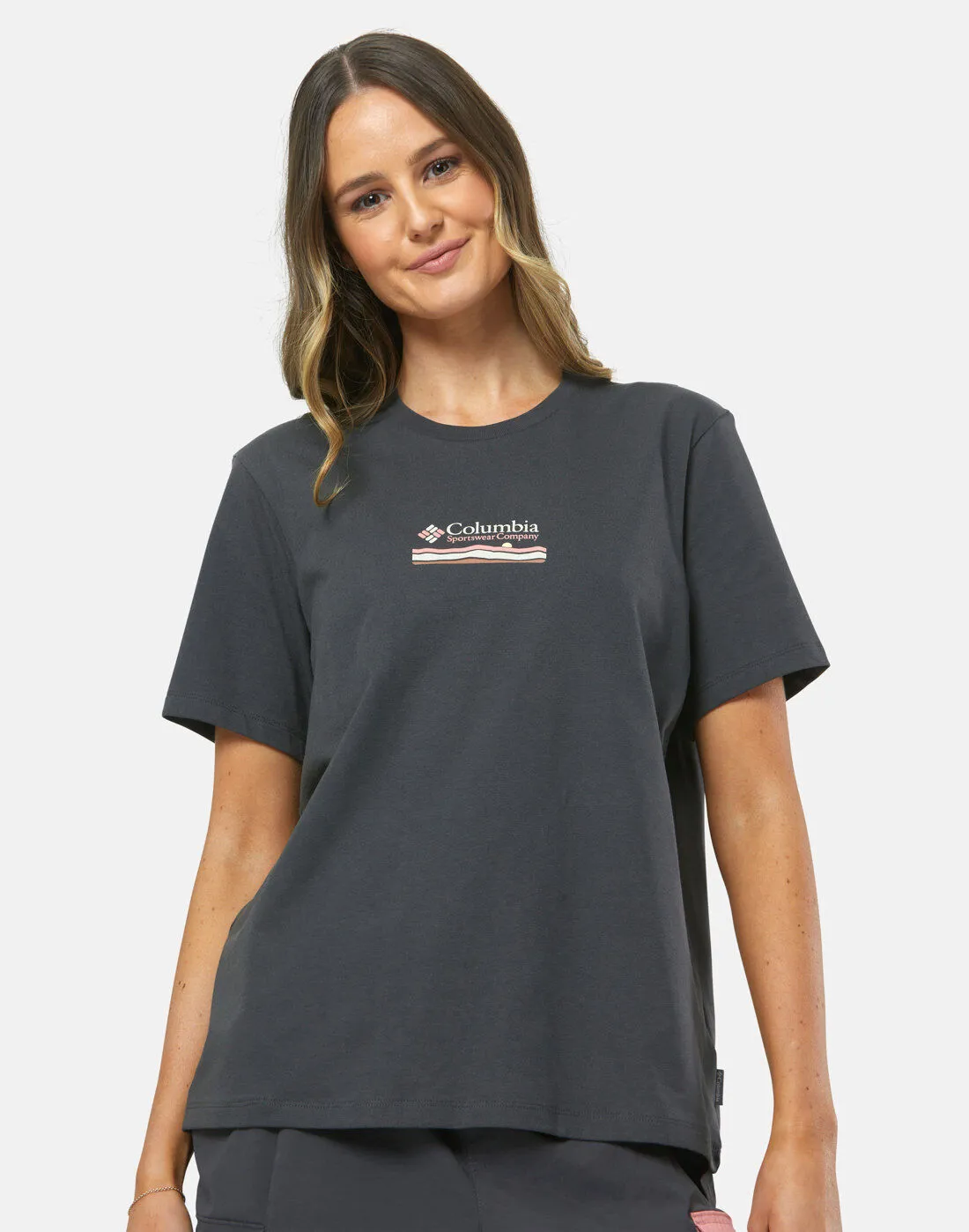 Columbia Womens Boundless Beauty Cropped T-Shirt