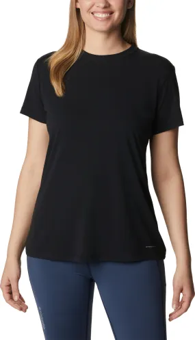 Columbia Women's Endless Trail Running Tech Tee Black | Buy Columbia Women's Endless Trail Running Tech Tee Black here