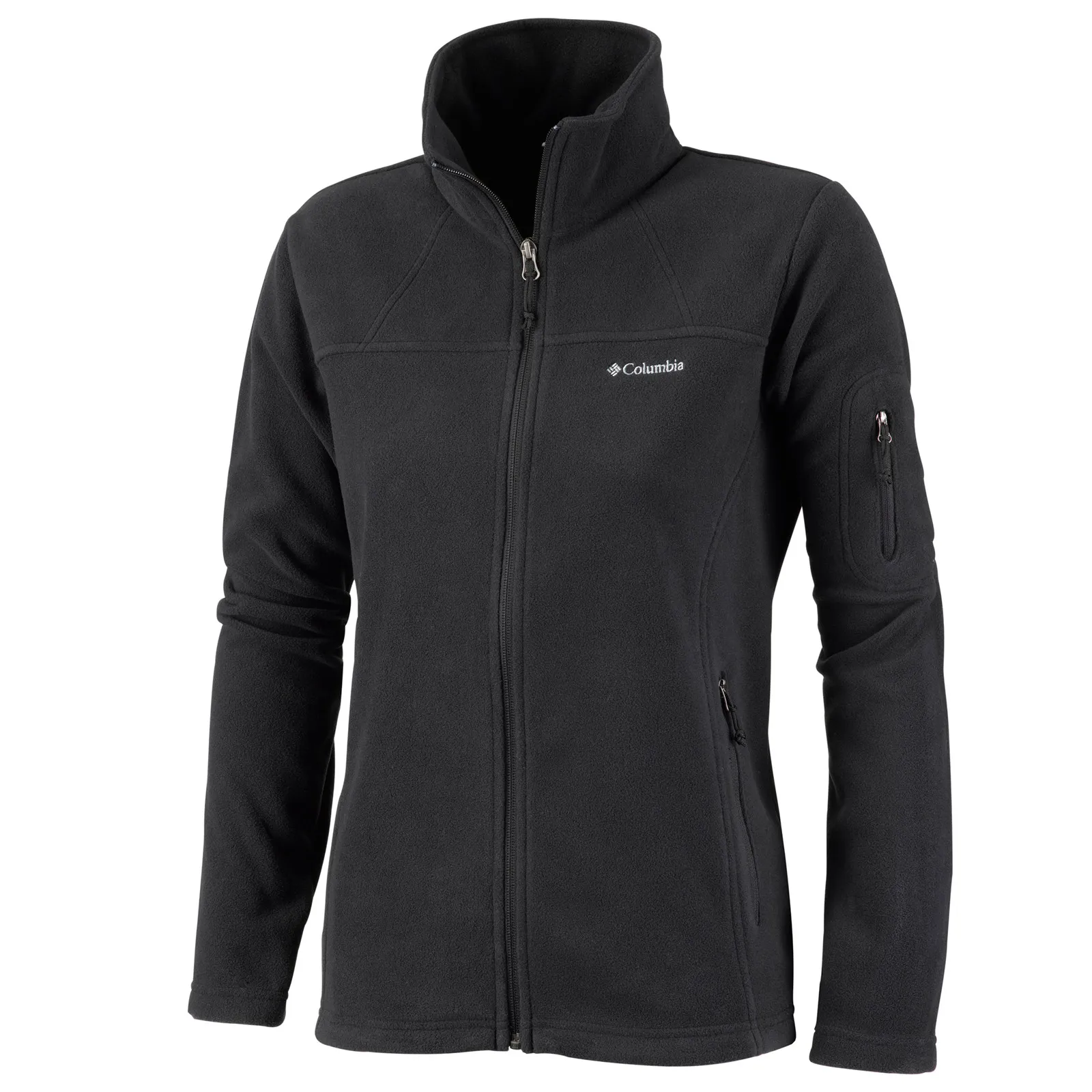 Columbia Women's Fast Trek II Jacket Black | Buy Columbia Women's Fast Trek II Jacket Black here | Outnorth