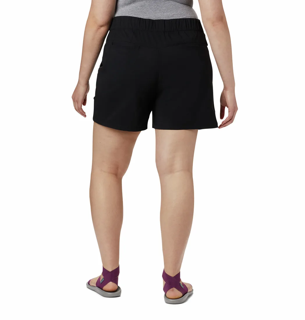 Columbia Women's Firwood Camp II Short Black | Buy Columbia Women's Firwood Camp II Short Black here | Outnorth