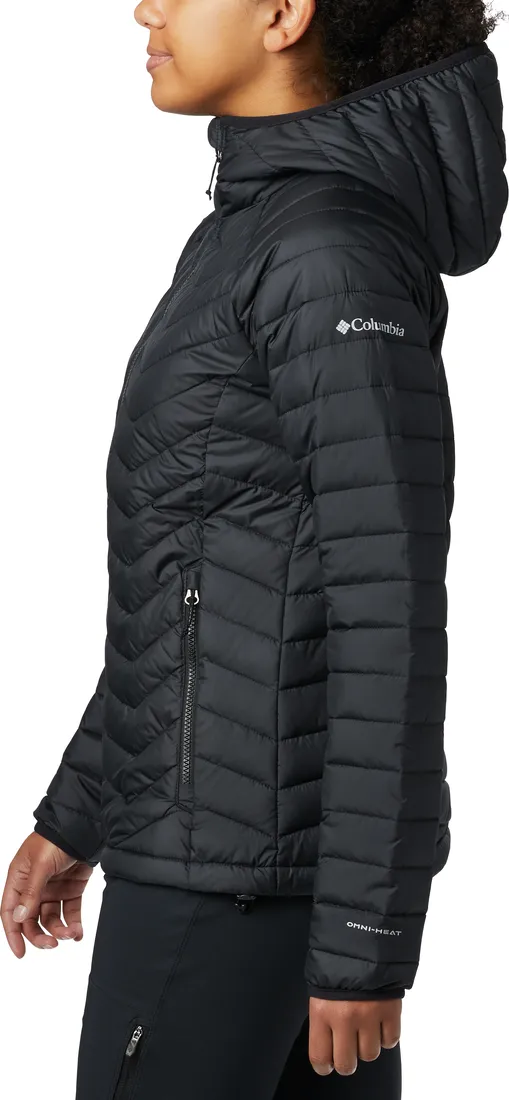 Columbia Women's Powder Lite Hooded Jacket Black | Buy Columbia Women's Powder Lite Hooded Jacket Black here | Outnort