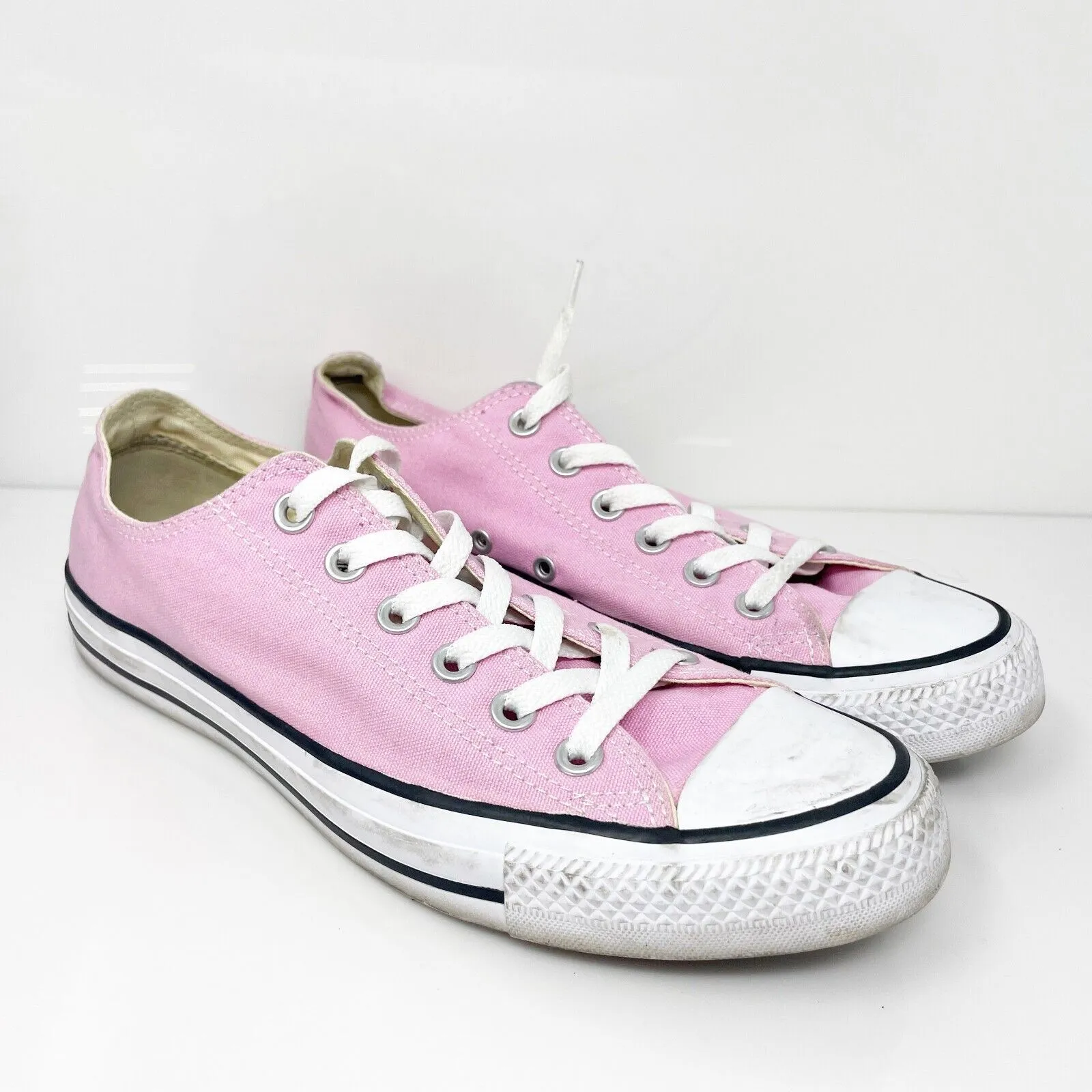 Converse Unisex CT All Star Ox 153875F Pink Casual Shoes Sneakers Size M7 W9