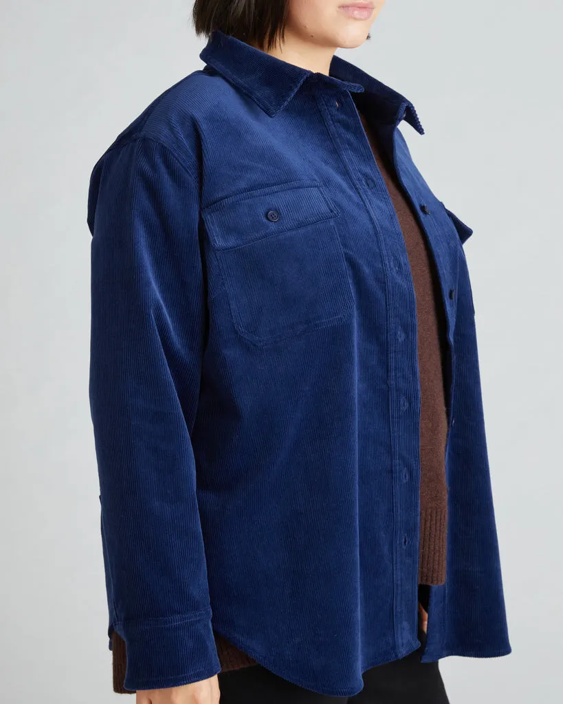 Corduroy Greenwich Jacket - Cenote