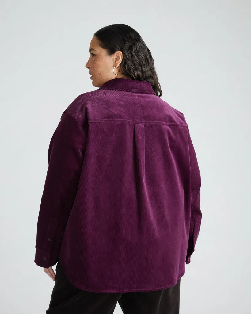 Corduroy Greenwich Jacket - Gamay