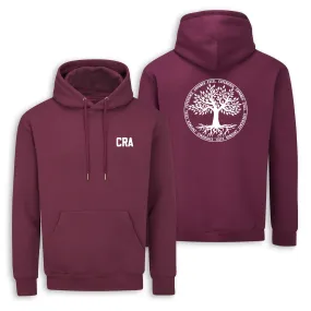 CRA School Spirit Large Tree Adult Pullover Hoodie