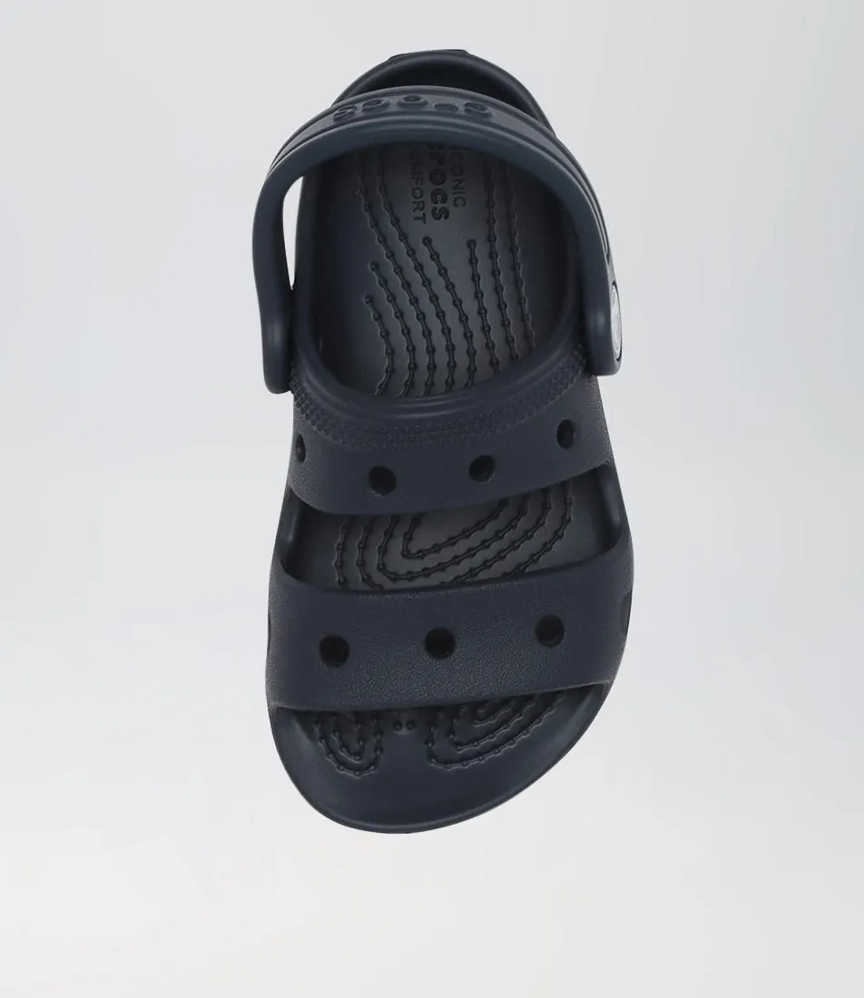 CROCS Classic Crocs Tot Navy Croslite Sandals