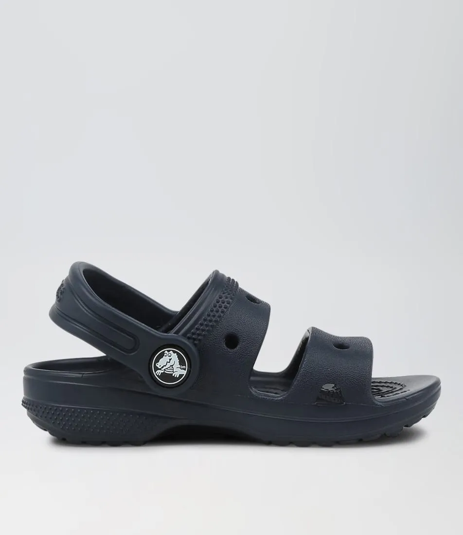 CROCS Classic Crocs Tot Navy Croslite Sandals