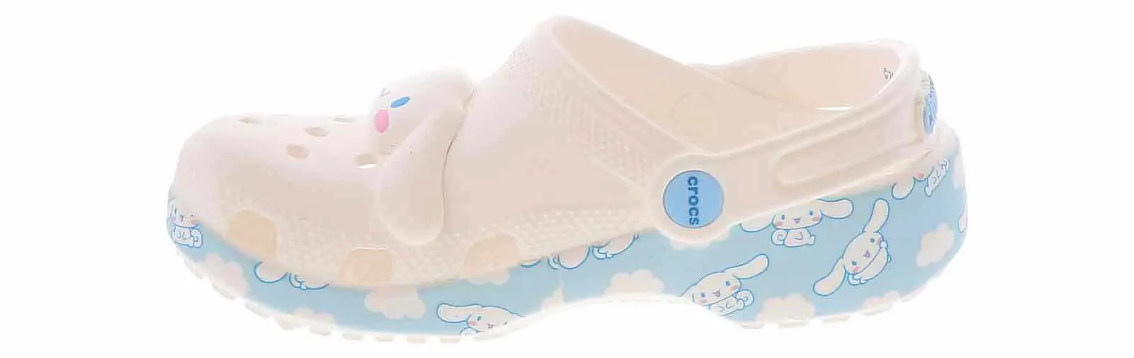 Crocs Hello Kitty and Friends Cinnamoroll Youth Kids' (11-3) Classic Clog