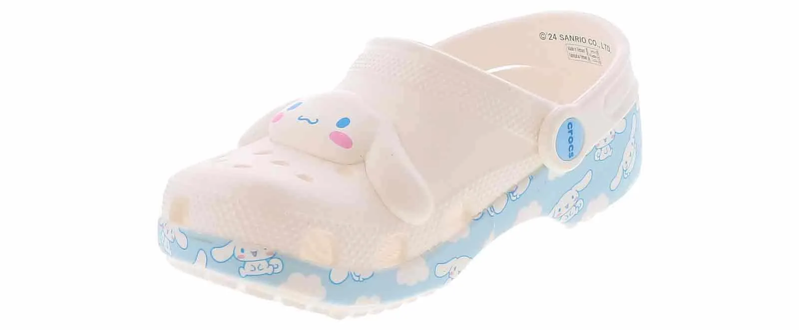 Crocs Hello Kitty and Friends Cinnamoroll Youth Kids' (11-3) Classic Clog