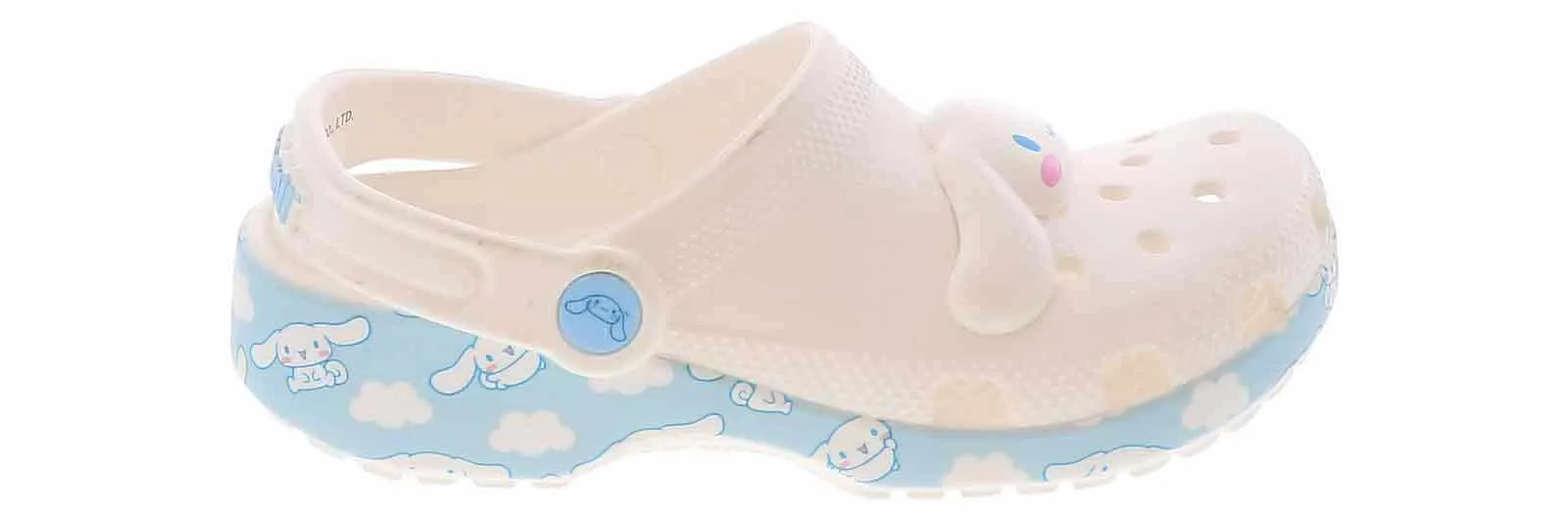 Crocs Hello Kitty and Friends Cinnamoroll Youth Kids' (11-3) Classic Clog