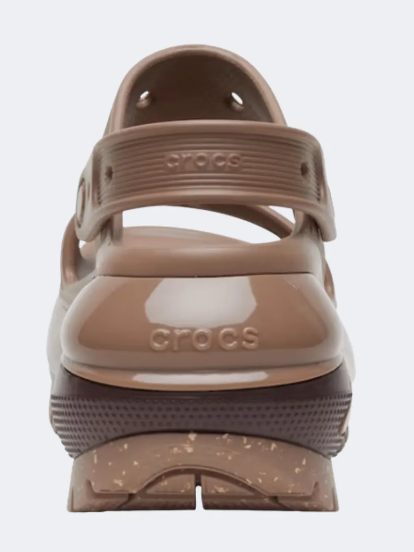 Crocs Mega Crush Unisex Lifestyle Sandals Latte