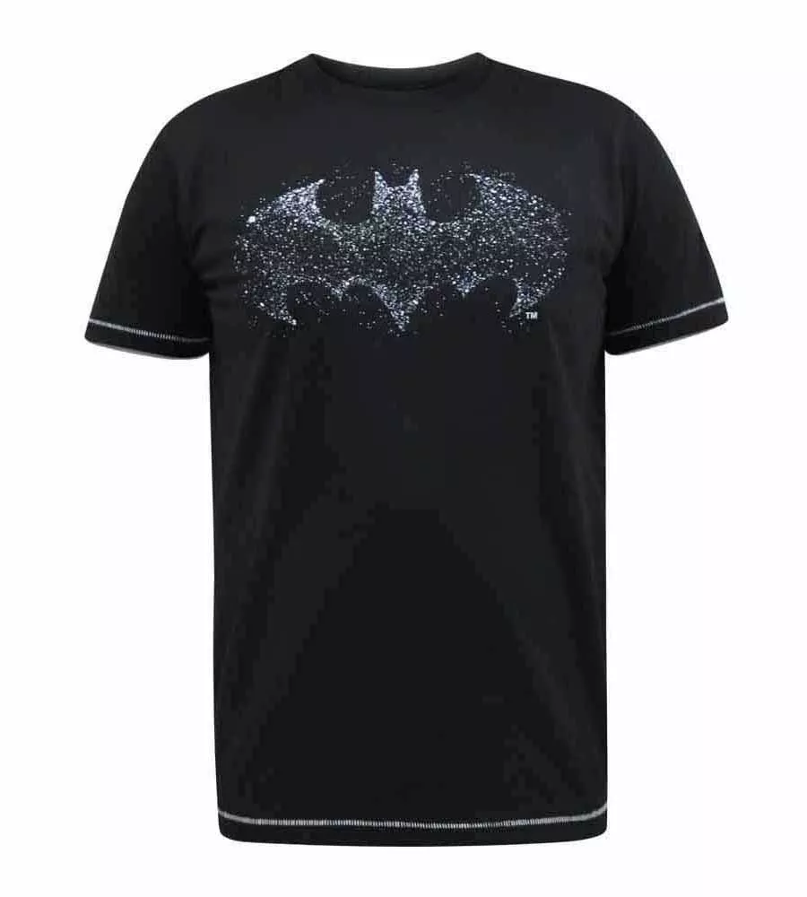 D555 Big Mens Batman Printed T-Shirt Official Licensed Product (ROBIN)