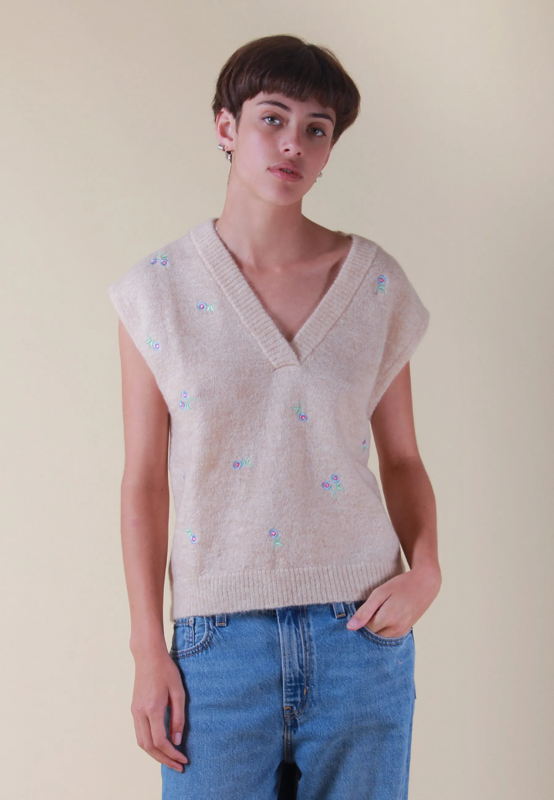 Dalli Vest - sand