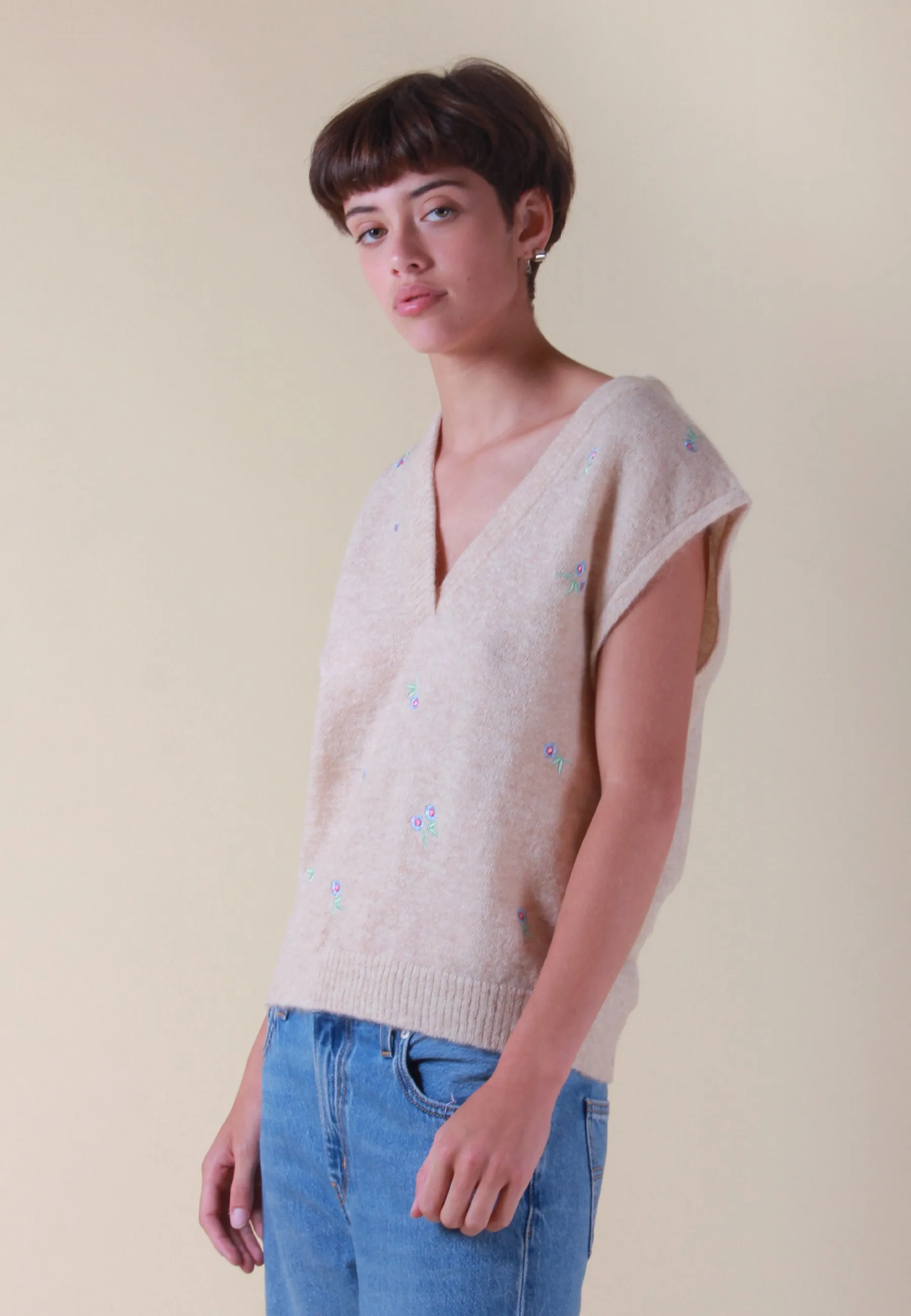 Dalli Vest - sand