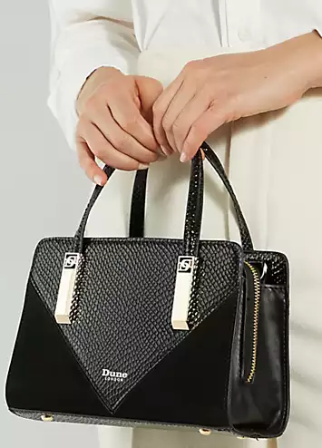 Dinkydenbeigh Small Tote Bag by Dune London | Look Again