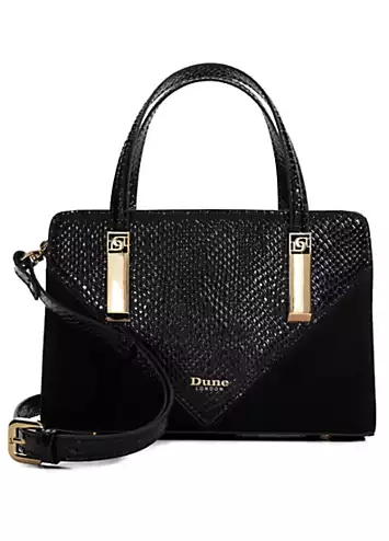 Dinkydenbeigh Small Tote Bag by Dune London | Look Again