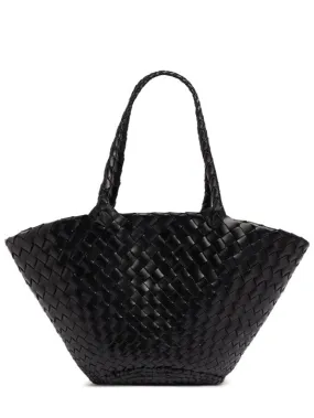 Dragon Diffusion   Egola hand-braided leather tote bag 