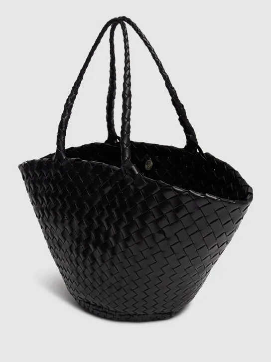 Dragon Diffusion   Egola hand-braided leather tote bag 