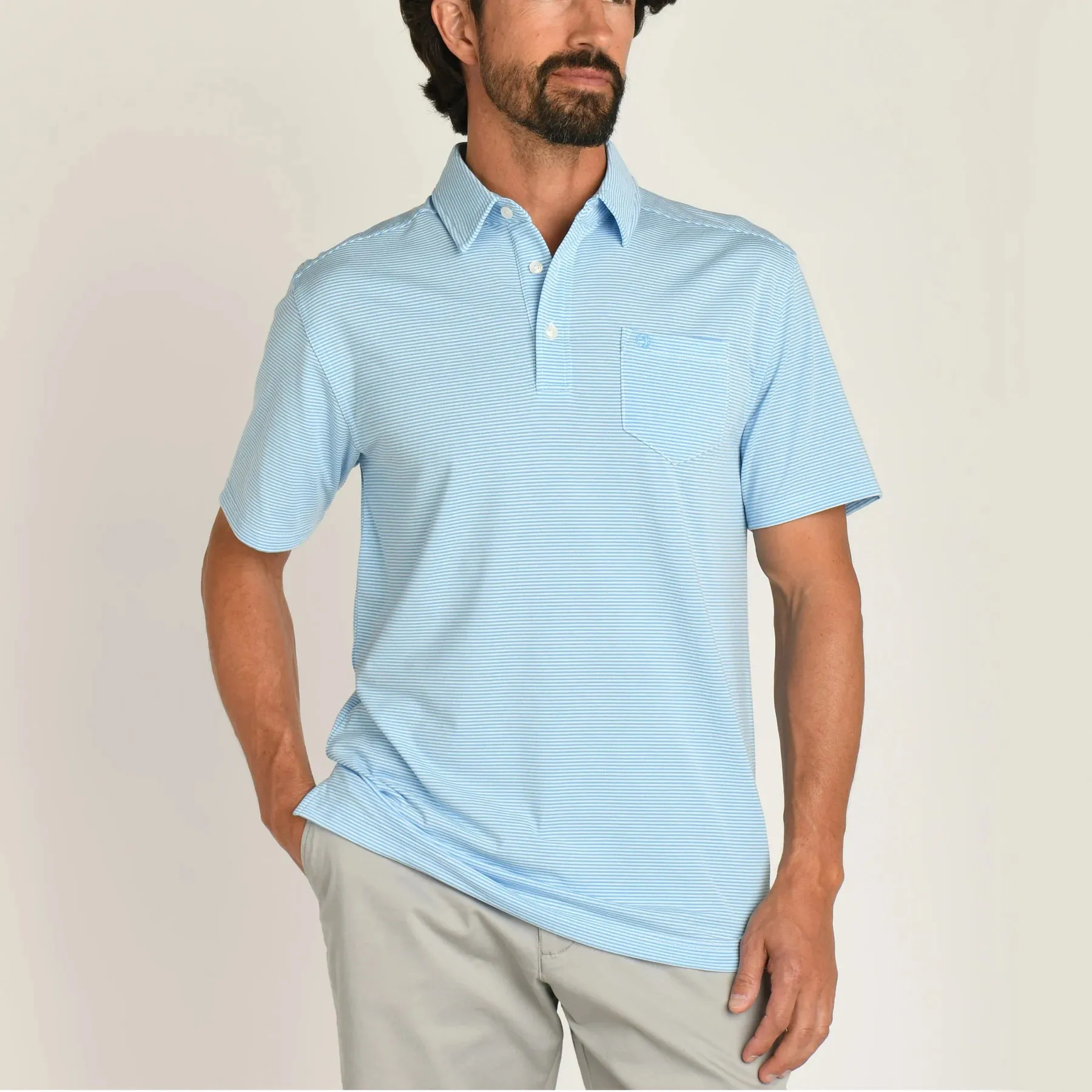 Duck Head Chapman Stripe Polo