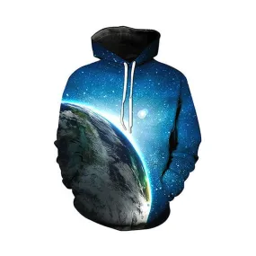 Earth Orbit Sun Hoodie