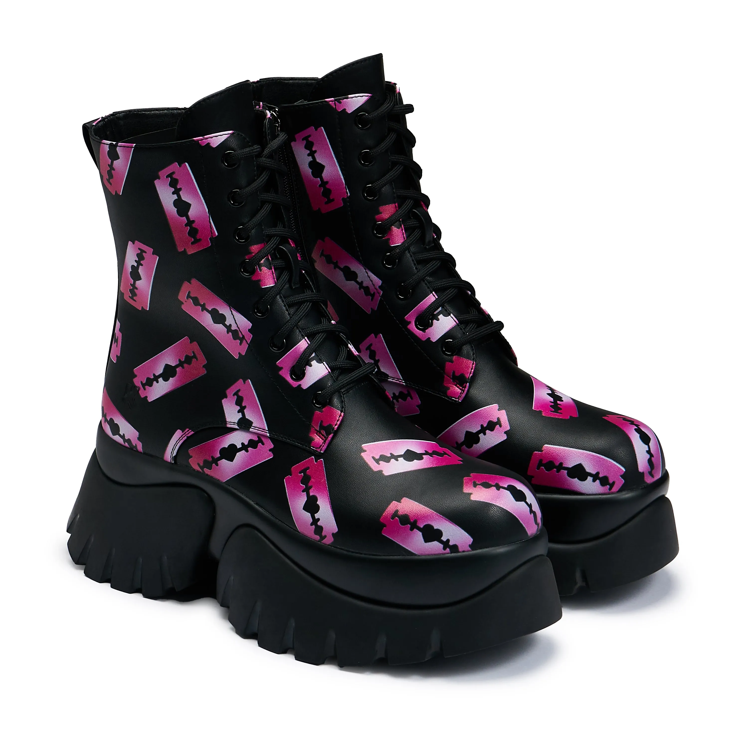 Edge of Utopia Monster Platform Boots