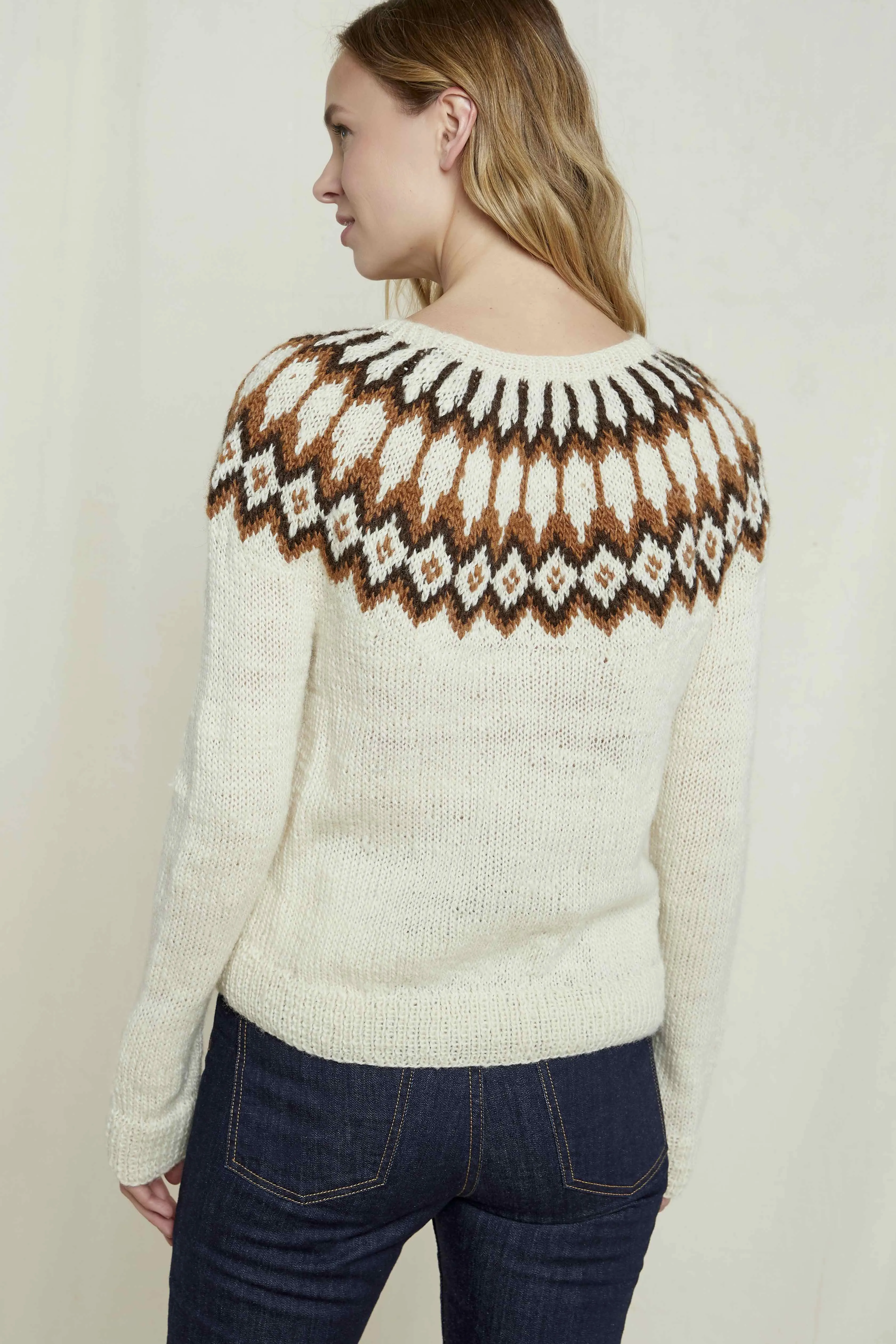 Effie Fairisle Sweater