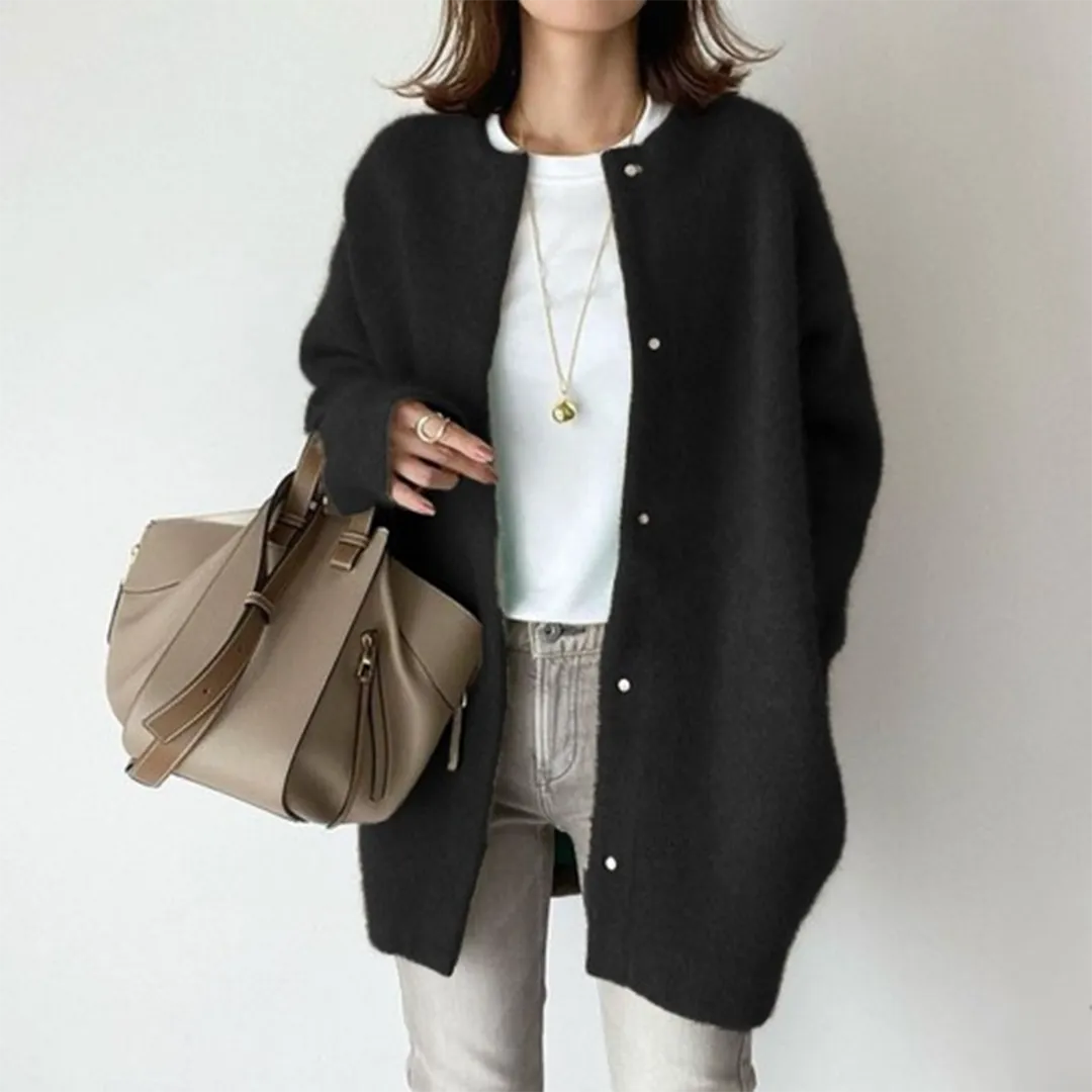 Elegance Cozy Knit Cardigan