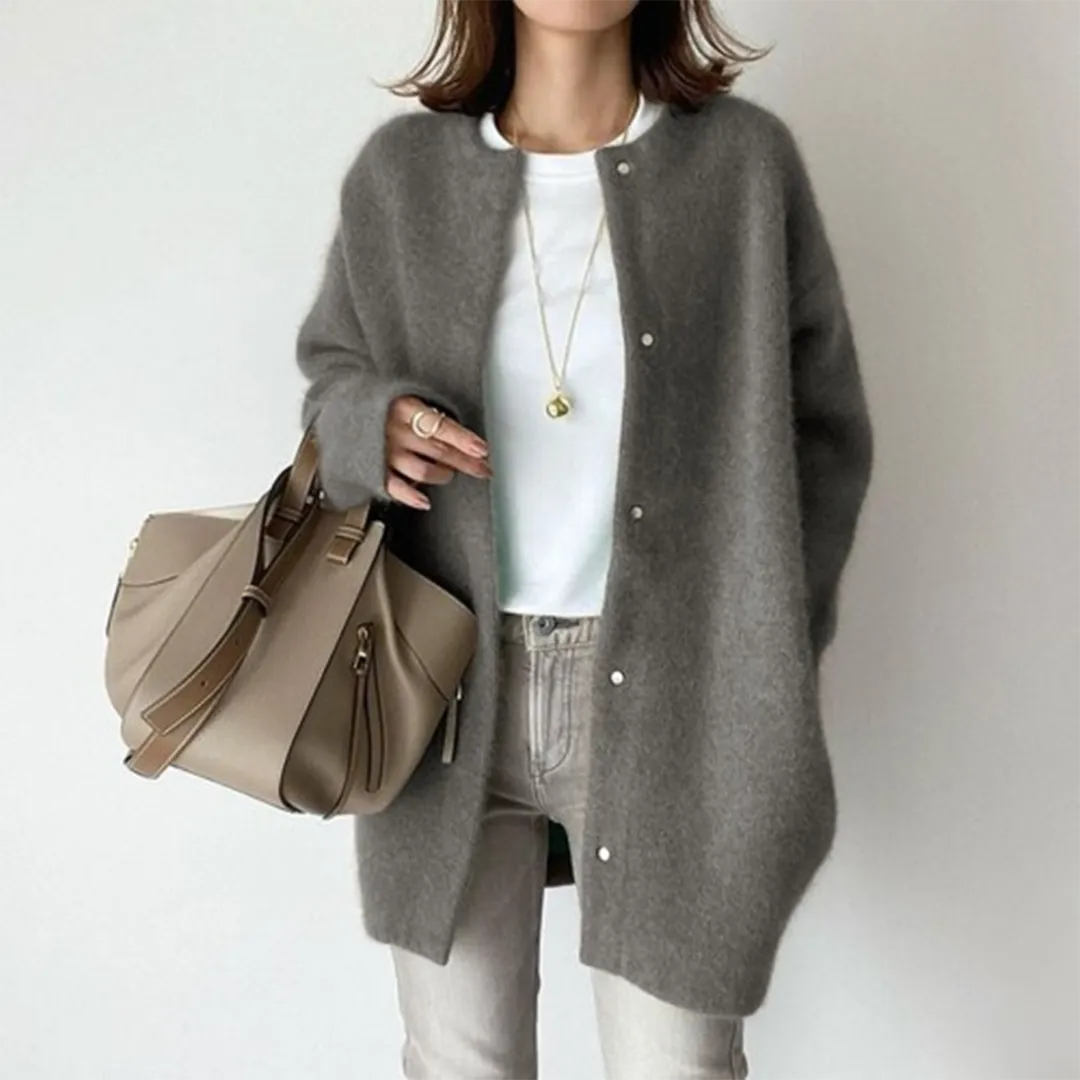 Elegance Cozy Knit Cardigan