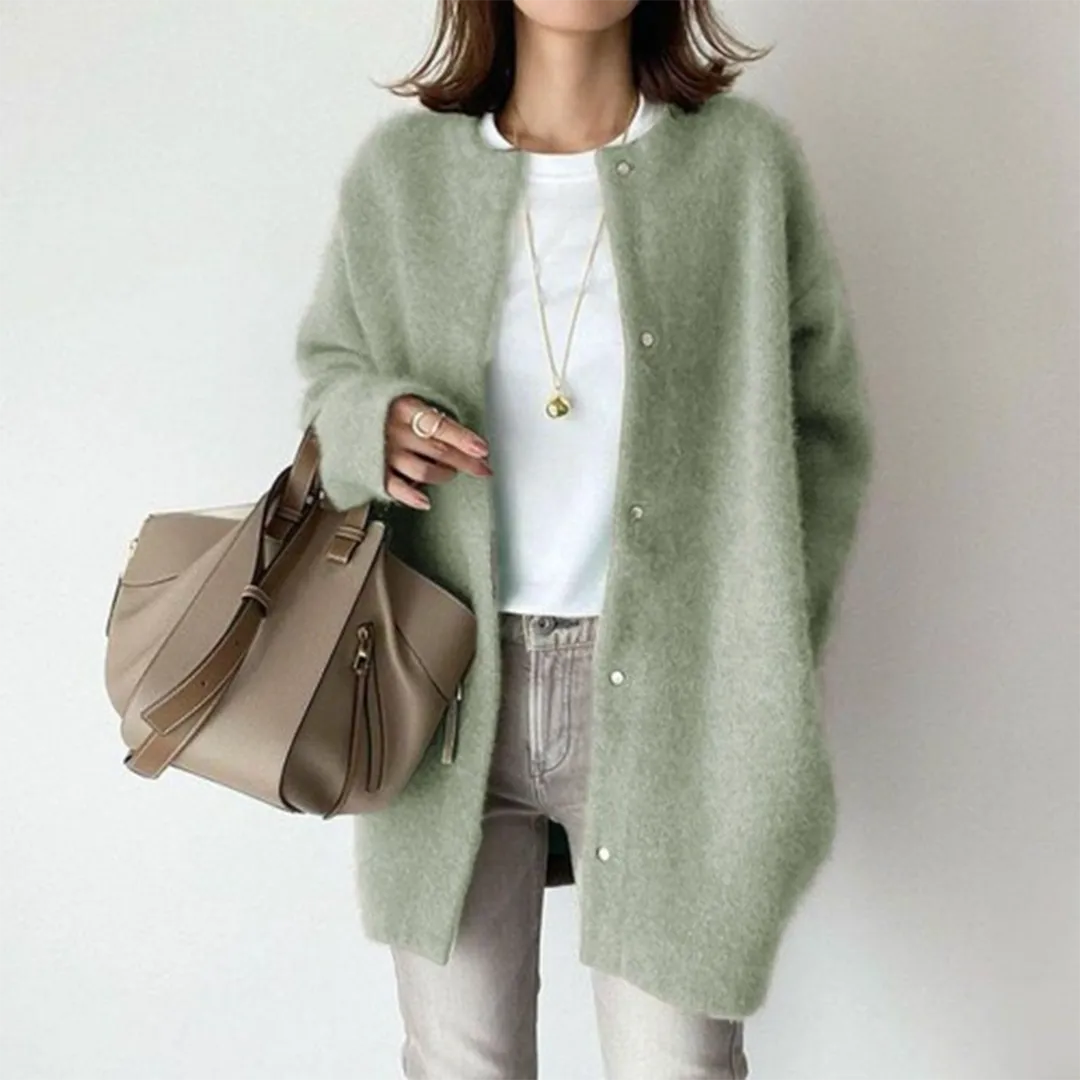 Elegance Cozy Knit Cardigan