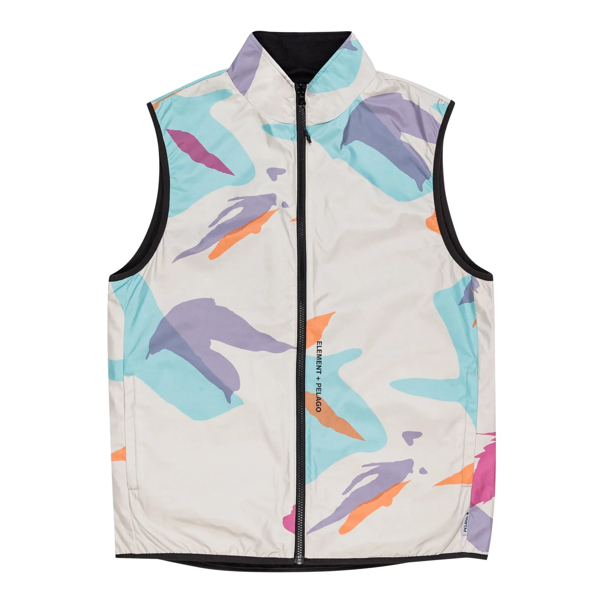 Element X Pelago Vest Reversible Gillet - Signature Camo