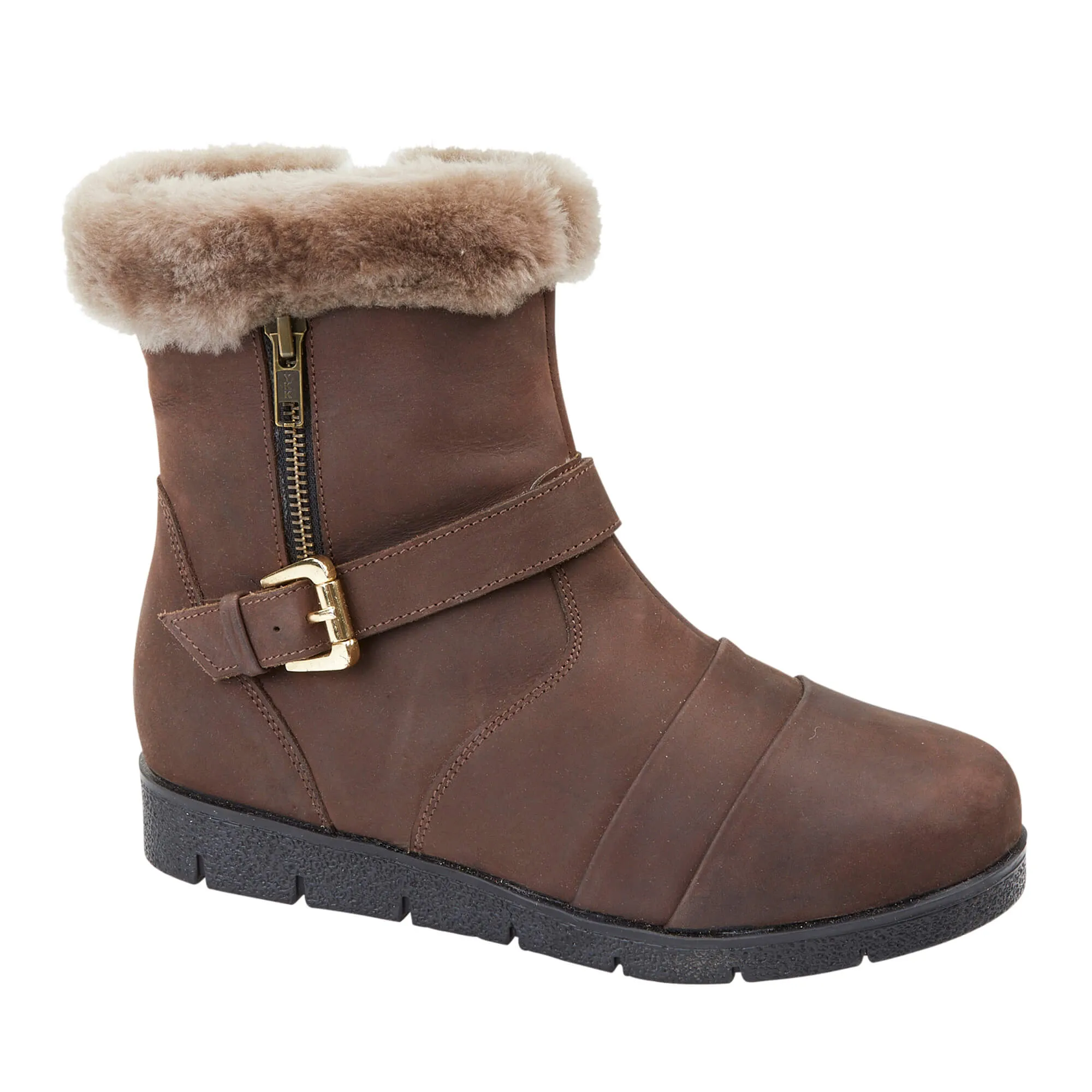 ELGIN Womens Sheepskin Boots