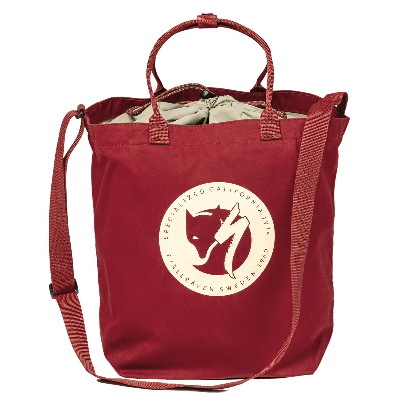 Fjallraven x Specialized Cave Tote Bag Ox Red