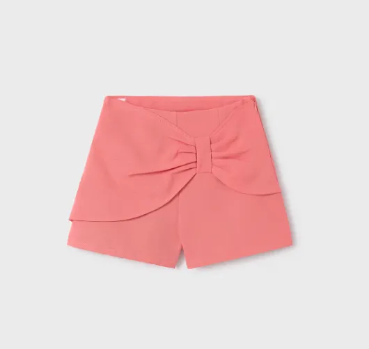 Flamingo Crepe Shorts