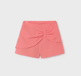 Flamingo Crepe Shorts